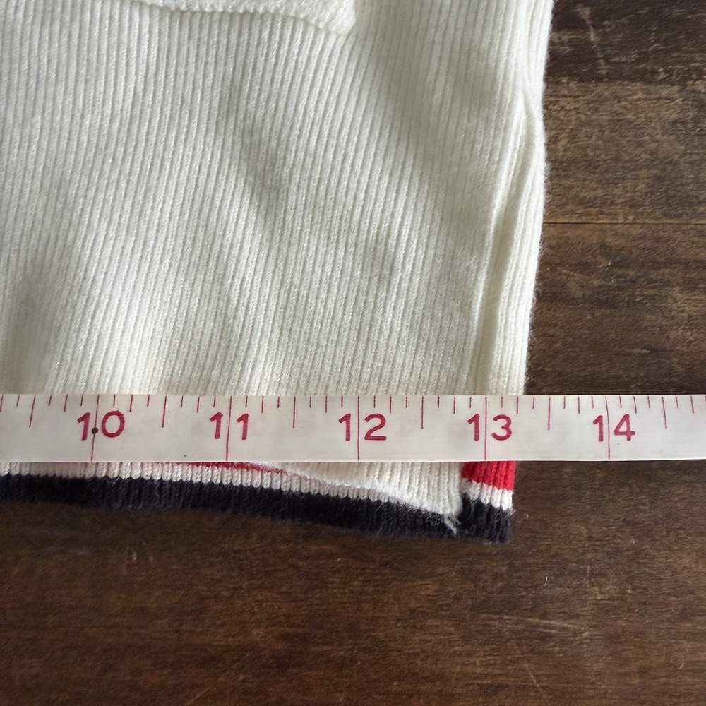 Thom Browne New York Rib Knit Cardigan Hoodie – Size Medium - Picture 6 of 14